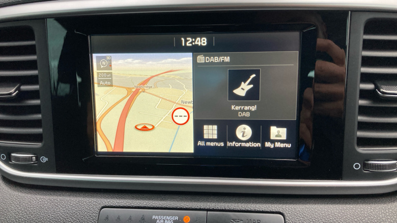 Kia Sportage 1.6 GDi ISG 2 5dr Petrol Estate